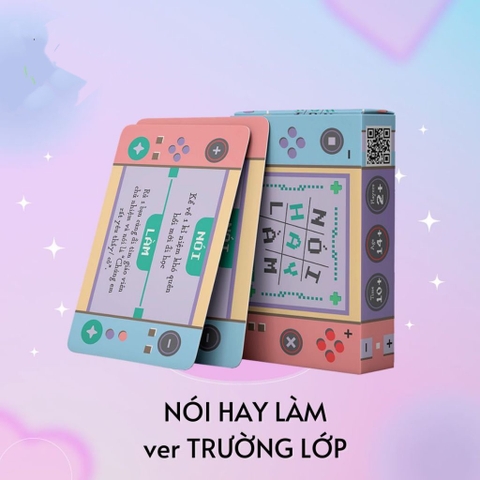 Bộ bài The Kas Nói hay Làm ver Trường Lớp