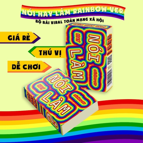 Bộ bài The Kas Nói hay Làm