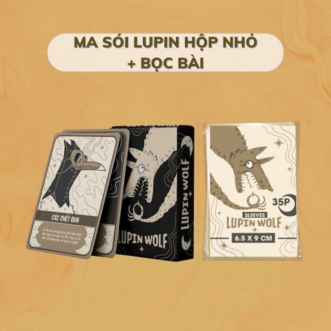 Bộ bài The Kas Lupin Wolf