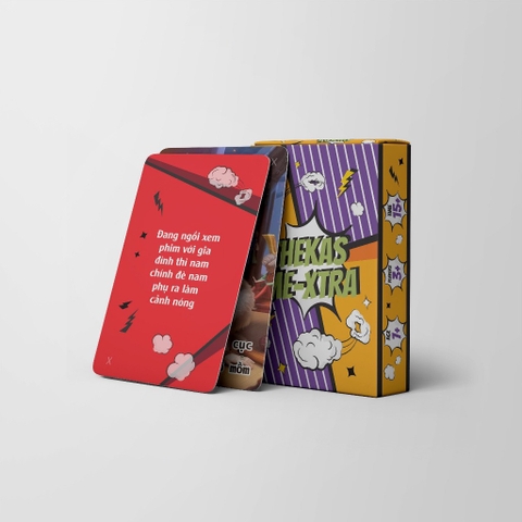 Bộ bài The Kas Me-Xtra