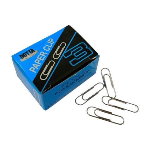 Kim kẹp Dotta C32, Ghim kẹp giấy, Kẹp giấy (10/500)
