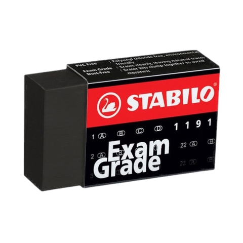 Gôm Stabilo ER1191 đen trung (36)