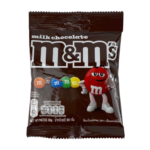 Kẹo chocolate m&m sữa 90g (12)