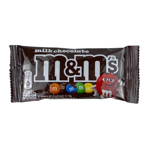 Kẹo sữa chocolate m&m 37g (24)
