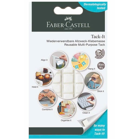 Đất sét dính Tack-it Faber-Castell 50g