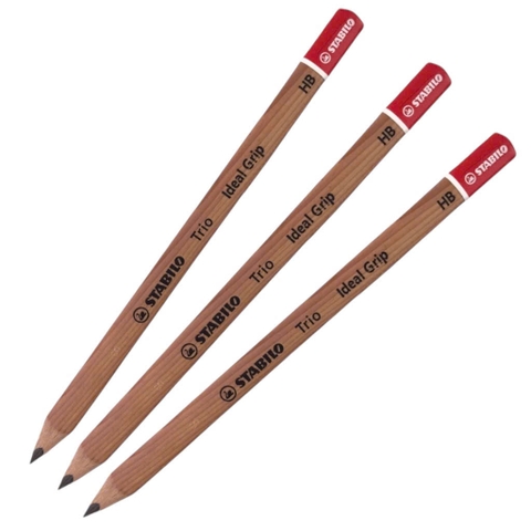 Bút chì gỗ Stabilo Trio 362 HB (12)