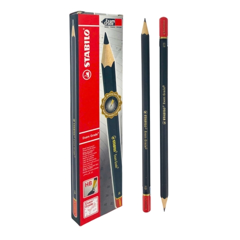 Bút chì gỗ Stabilo Exam Grade 288 HB