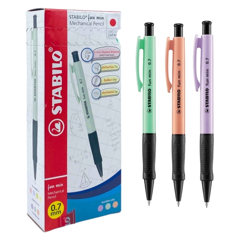 Bút chì bấm Stabilo fun min 3827/ 3825
