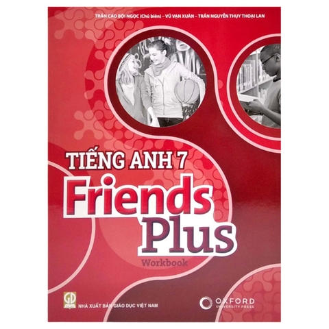 Sách Tiếng Anh Friends Plus Workbook lớp 7