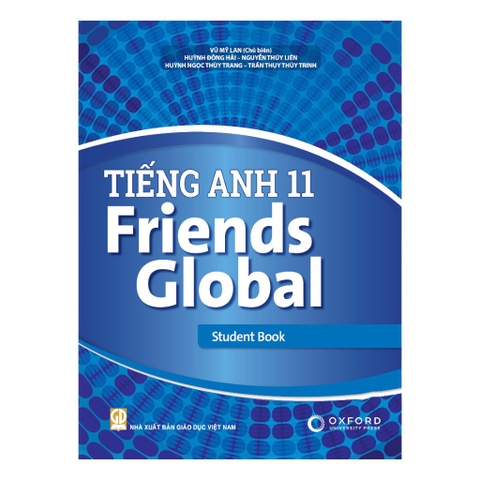 Sách Tiếng Anh Friends Global Student book lớp 11