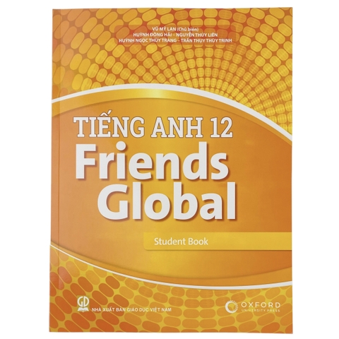 Sách Tiếng Anh Friends Global Student book lớp 12