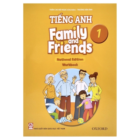 Tiếng Anh Family and Friends Workbook lớp 1