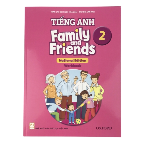 Tiếng Anh Family and Friends Workbook lớp 2
