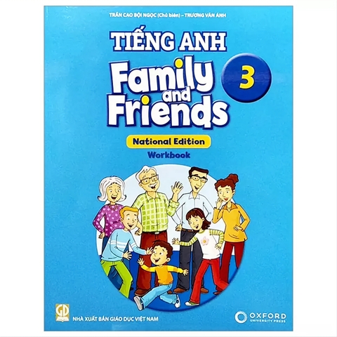 Tiếng Anh Family and Friends Workbook lớp 3