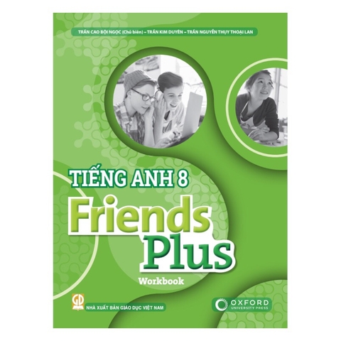 Sách Tiếng Anh Friends Plus Workbook lớp 8