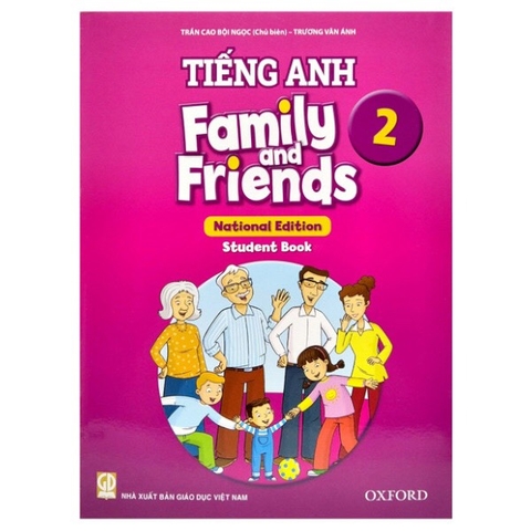 Tiếng Anh Family and Friends Student Book lớp 2