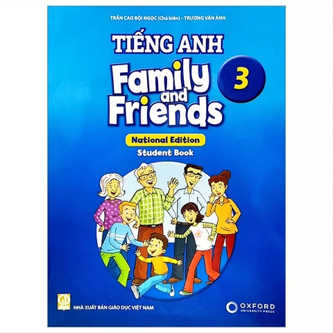 Tiếng Anh Family and Friends Student Book lớp 3