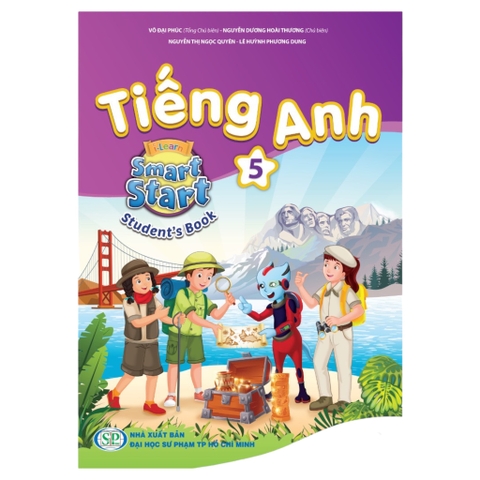 Sách Tiếng Anh Smart Start Student's Book lớp 5