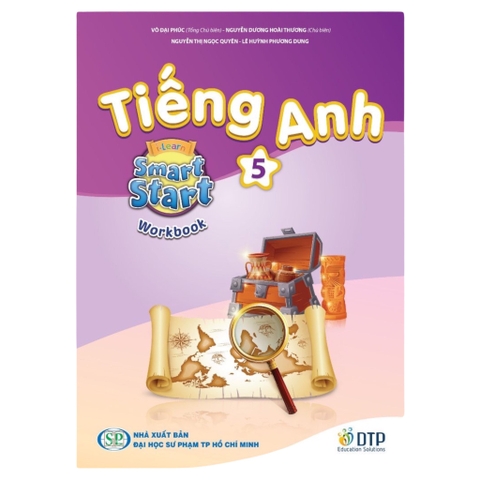 Sách Tiếng Anh Smart Start Workbook Book lớp 5