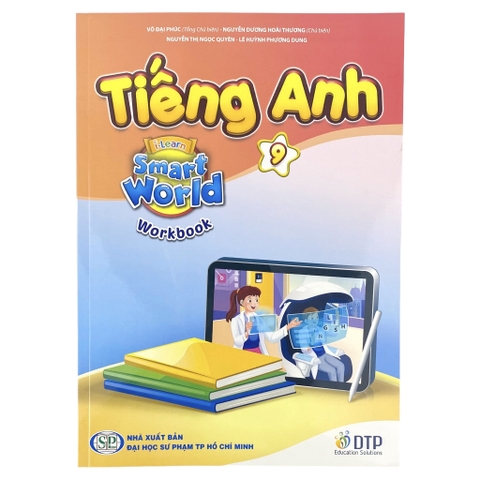 Sách Tiếng Anh Smart World Workbook lớp 9