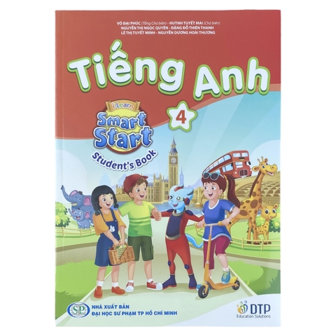 Sách Tiếng anh Smart Start Student's Book lớp 4