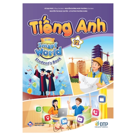Sách Tiếng Anh Smart World Student's Book lớp 12