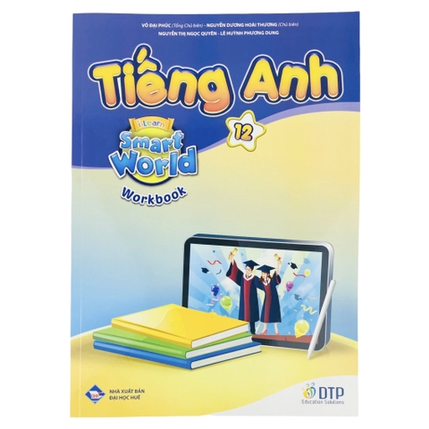 Sách Tiếng Anh Smart World Workbook lớp 12