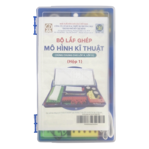Bộ lắp ghép mô hình kĩ thuật (dùng chung lớp 4, lớp 5)