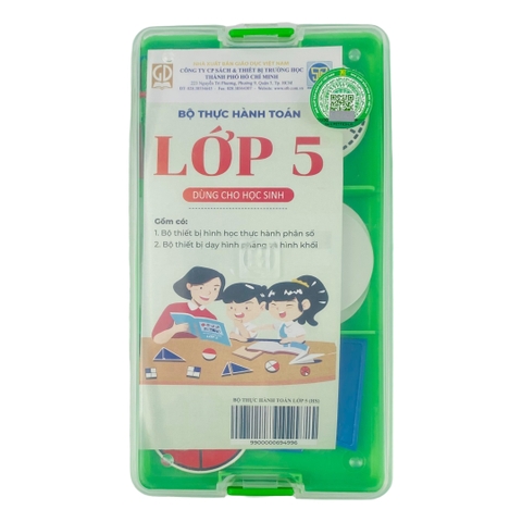 Bộ thực hành Toán lớp 5