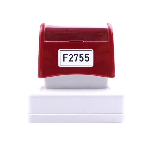 Dấu mực chìm (flash) F2755 47x20mm