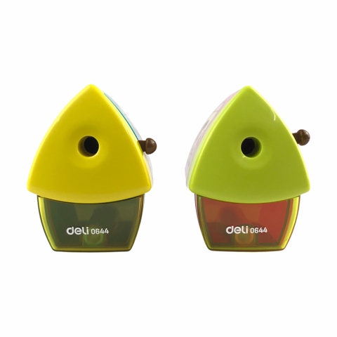 Chuốt chì quay Deli 0644 ngôi nhà (12/72)