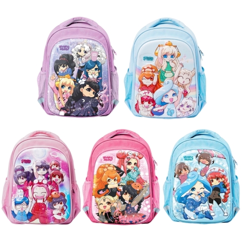 Balo chống gù Headfully Lớp Học Mật Ngữ A-BL11009/ A-BL11008/ A-BL11007/ A-BL10020/ A-BL10021