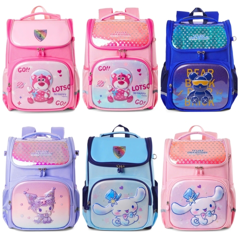 Balo chống gù, quai đeo trợ lực Mr.Vui BLCG 1038