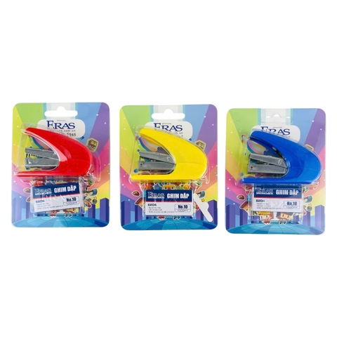 Bấm kim + kim bấm số 10 Eras E245, bấm ghim, dập ghim, đồ bấm (18/108)