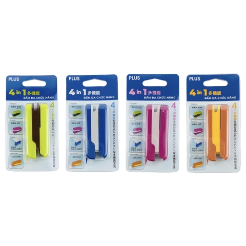 Bấm Plus đa chức năng 4 in 1 210-V010/ 210-V011/ 210-V012/ 210-V013 (8)