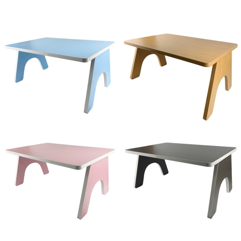 Bàn gỗ xếp Enter BG101 60x40x28cm, Bàn học gấp gọn, Bàn bệt tiện lợi, Bàn trà xếp gọn