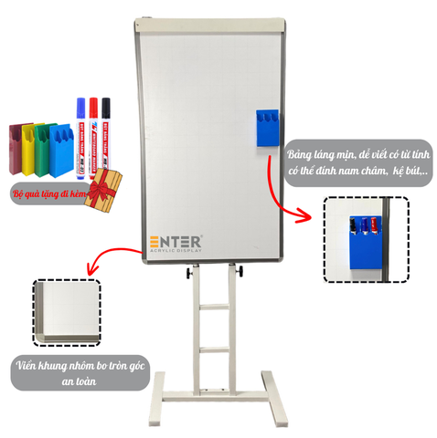 Bảng Flipchart Enter KT302 60x100cm