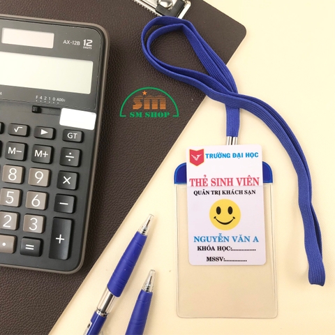 Bao đựng thẻ bộ Sakura 6x10cm đứng (50)