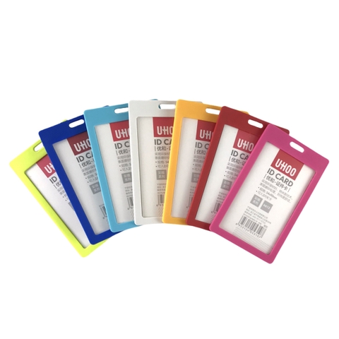 Bao đựng thẻ Uhoo 6612 5.4x9cm 1 mặt đứng (12)