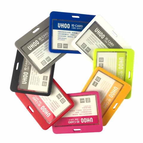 Bao đựng thẻ Uhoo 6637 8.5x5.4cm 2 mặt ngang (6)