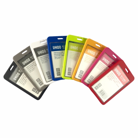 Bao đựng thẻ Uhoo 6638 5.4x8.5cm 2 mặt đứng (6)