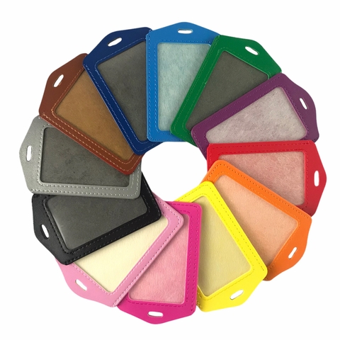 Bao đựng thẻ da 5.5x8.5cm 1 mặt đứng (50)