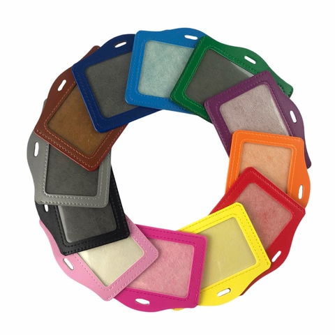 Bao đựng thẻ da 8.5x5.5cm 1 mặt ngang (50)