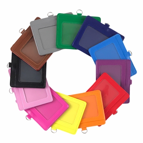 Bao đựng thẻ da 8.5x5.5cm 2 ngăn ngang (25)