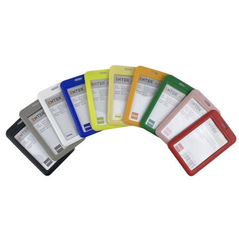 Bao đựng thẻ Enter BT060 54x86mm 1 mặt đứng