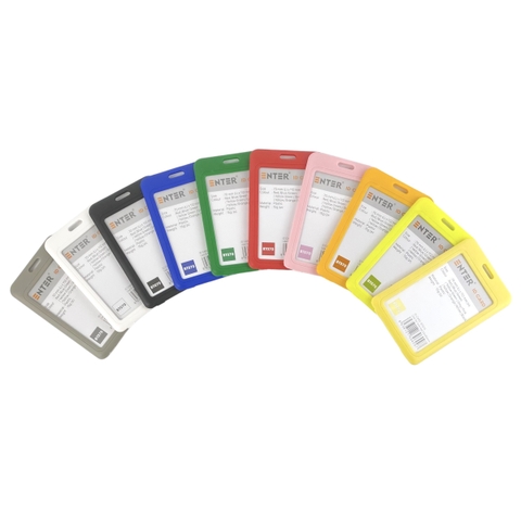 Bao đựng thẻ Enter BT070 54x86mm 2 mặt đứng
