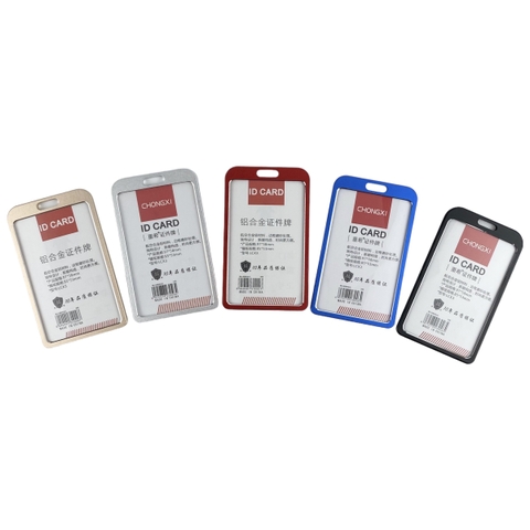 Bao đựng thẻ nhôm LCX3 5.3x8.5cm 2 mặt đứng (20)