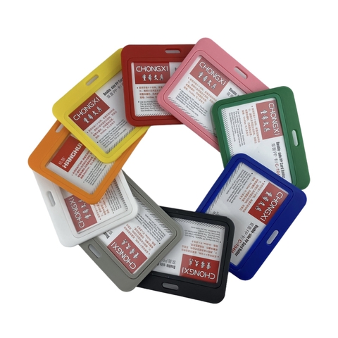 Bao đựng thẻ nhựa C-104H 8.5x5.4cm 2 mặt ngang (5)