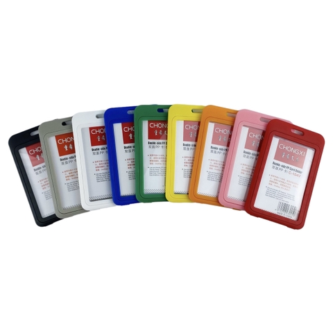 Bao đựng thẻ nhựa C-104V 5.4x8.5cm 2 mặt đứng (5)