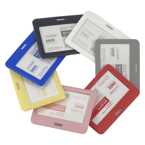 Bao đựng thẻ Uhoo 6075 8.5x5.4cm 2 mặt ngang (6)